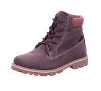 VADO Kinderschuhe Schnürstiefel CHOCOLATO/MAUVE CHOCOLATO/MAUVE - Gr. - 31