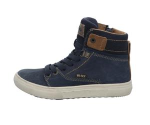 VADO Kinderschuhe Schnürstiefel NAVY NAVY - Gr. - 39