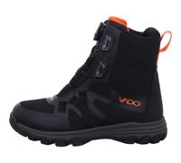 VADO Kinderschuhe Stiefel black_orange black_orange - Gr. - 33