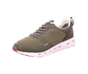 Vado Komfort Schnürschuhe für Herren, oliv, Größe 42 EU