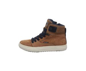 VADO Leder-Sneakers "Bosse" in Braun - Größe 32 | Kindersneakers