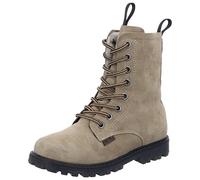 Vado Lola High Zipper Boot Warmfutter Reißverschluss Beige EU 39