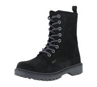 Vado LULU High Zipper Vatex für Kinder, schwarz, Größe 34 EU