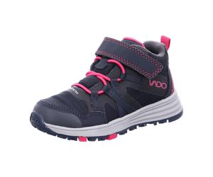 Vado _Mid_Klett_GTX mit Gore-Tex für Kinder, blau, Größe 37 EU