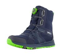 VADO - Kid's Mike High Boa GTX - Winterschuhe, Gr. 34, blau (Navy)