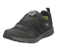 VADO - Kid's Mike Low Boa GTX - Freizeitschuhe, Gr. 37, schwarz/blau (Black)