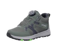 VADO - Kid's Mike Mid Boa GTX - Multisportschuhe, Gr. 35, grau (Oliv)