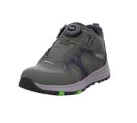 VADO - Kid's Mike Mid Boa GTX - Multisportschuhe, Gr. 34, grau (Oliv)