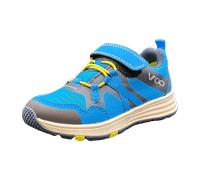 VADO Lederimitat/Textil Sneaker, blau, 28 Blau/ Schwarz