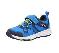 VADO Lederimitat/Textil Sneaker, blau, 30 Blau/ Schwarz