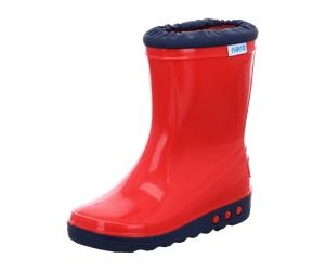 Vado NORI_REGENSTIEFEL für Kinder, rot, Größe 26 EU