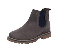 Vado Paris Zipper Chelsea Boot Reißverschluss Grau EU 34