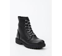 Vado Schnürboots Kinder in schwarz in Größe: 40