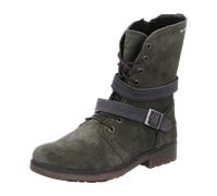 Vado Schnürstiefel für Mädchen, oliv, Größe 35 EU