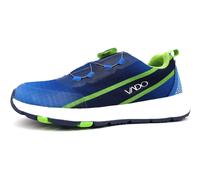 Vado Kinder Freizeitschuhe Sky Low Boa GTX – Boa-Drehverschluss Blau (Sea) Gr. 38