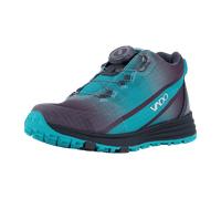VADO - Kid's Sky Mid Boa GTX - Multisportschuhe, Gr. 34, türkis/blau (Grey/Turquise)