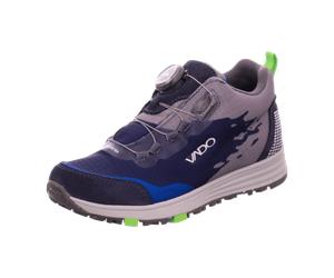 Vado Slipper für Jungen, blau, Größe 34 EU