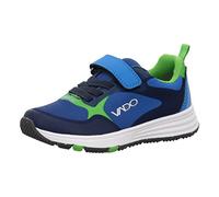 Vado Smile Elastic Sneaker Elastic-Klett Verschluss Blau EU 28