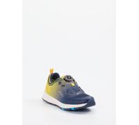 Vado Sneaker Kinder in blau/gelb in Größe: 38