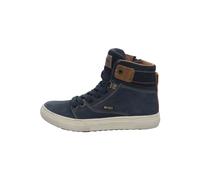 VADO Sneaker Leder Blau Warmfutter - 31
