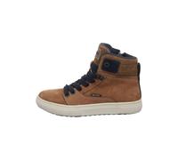 VADO Sneaker Leder Cognac Warmfutter - 32