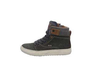 VADO Sneaker Leder Dunkelgrau Warmfutter - 38