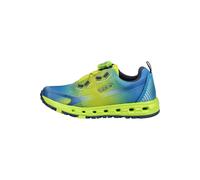 VADO Sneaker Mesh Blau/Grün - 35