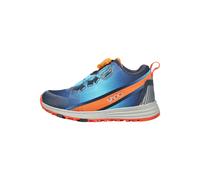VADO Sneaker Mesh Blau/Orange - 37