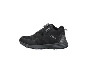 VADO Sneaker Mesh Schwarz Warmfutter - 40