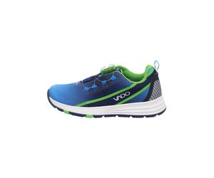 VADO Sneaker Textil Blau/Grün - 29