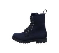 VADO Stiefelette Leder Blau Warmfutter - 32