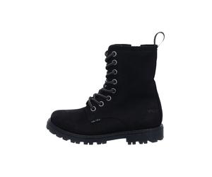 VADO Stiefelette Leder Schwarz Warmfutter - 31
