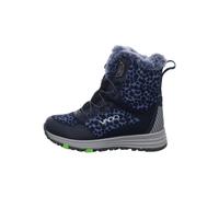 VADO Stiefelette Lederimitat/Mesh Dunkelblau Warmfutter - 27