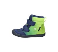 VADO Stiefelette Lederimitat/Mesh Navy/Lime Warmfutter - 27