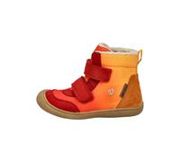 VADO Stiefelette Lederimitat/Mesh Orange Warmfutter - 24