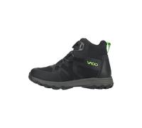 VADO Stiefelette Mesh Schwarz/Grün Warmfutter - 38