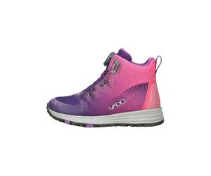 VADO Stiefelette Mesh Violett/Pink Warmfutter - 37