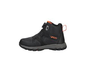 VADO Wanderschuhe Mesh Schwarz/Orange Warmfutter - 32