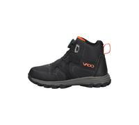 VADO Wanderschuhe Mesh Schwarz/Orange Warmfutter - 39