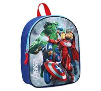 Marvel rucksack Avengers 3D junior 9 Liter Polyester blau/rot