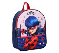 Miraculous Ladybug Rucksäcke 3D Miraculous Kinderrucksack - Ladybug - Rot und Blau
