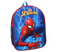 Marvel Spider-Man Never Stop Laughing 3D Rucksack 9L, Marineblau