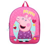 Peppa Wutz - 3D-Kinderrucksack - pink