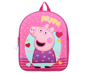Vadobag 3D Kinderrucksack Peppa Wutz 007-1670 Peppa Strong Together