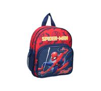 Disney Spider-Man Rucksack Web Warriors 29x23x10 cm Kinderrucksack Blau Rot