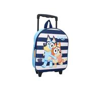 Vadobag Bluey 3D Trolley Backpack Oh Happy Days