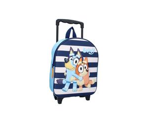 Vadobag Bluey 3D Trolley Backpack Oh Happy Days