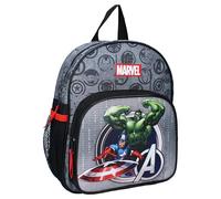 MARVEL Schultasche Perfekt für Sport Schule & Abenteuer Schwarz, VDB-143