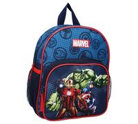 MARVEL Schultasche Perfekt für Sport Schule & Abenteuer Blau, VDB-147