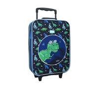 Vadobag Dinosaurier Trolley Koffer 12 L Kindertrolley Handgepäck Dino Trolly Jungen ab 2 3 Jahre